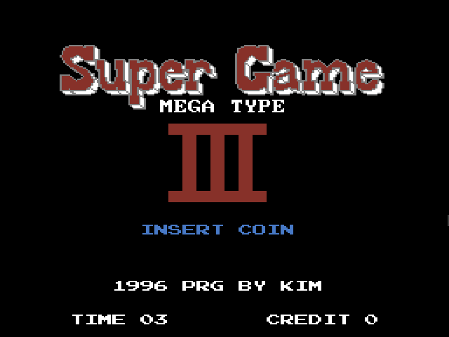 Super Game III
